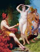Baron Jean-Baptiste Regnault The Judgment of Paris oil painting artist